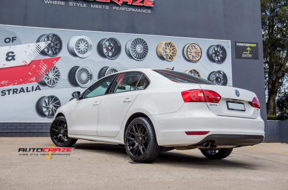 VOLKSWAGEN JETTA OX111 MATTE BLACK